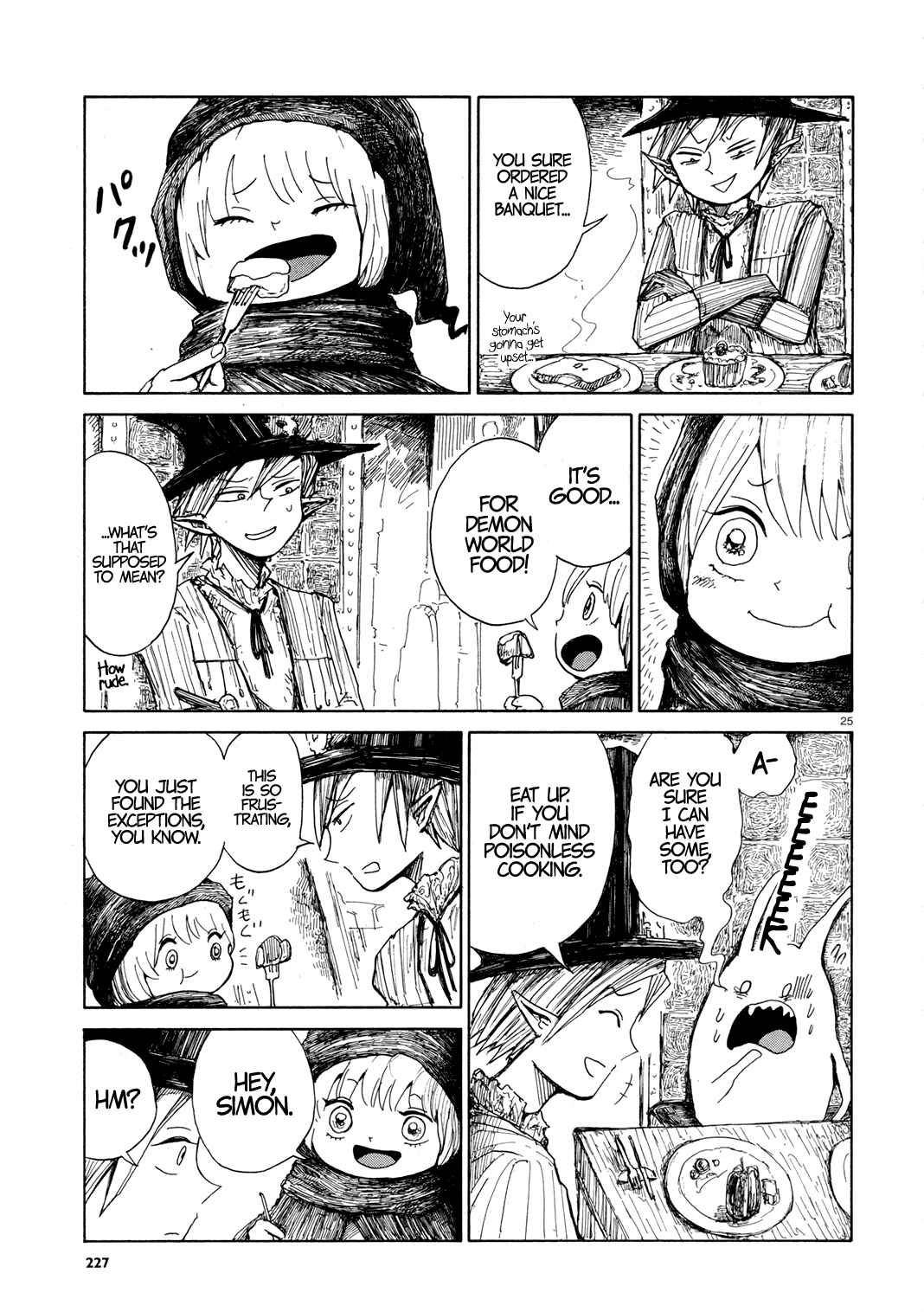 Nicola no Oyururi Makai Kikou Chapter 2 - Page 25