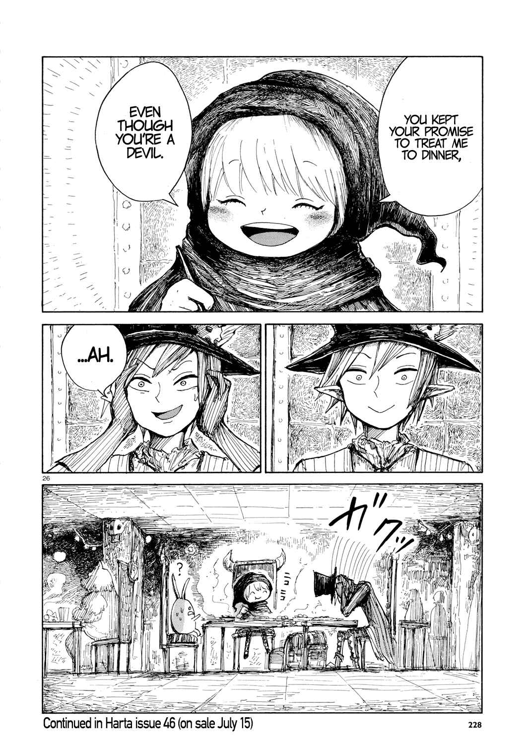 Nicola no Oyururi Makai Kikou Chapter 2 - Page 26