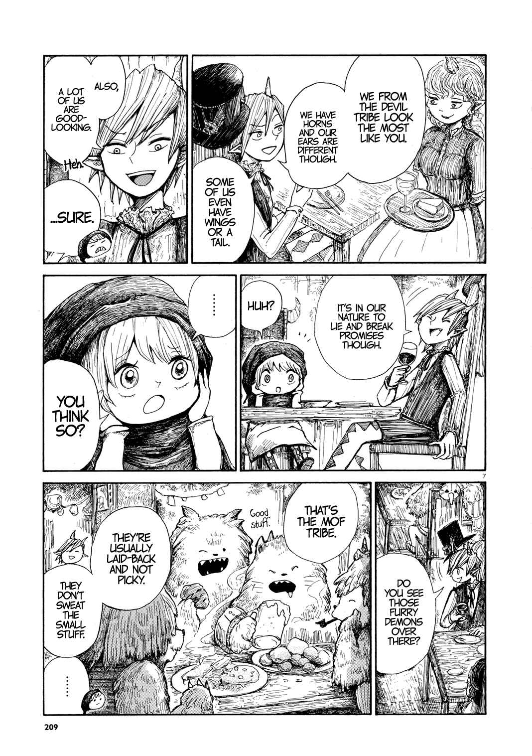 Nicola no Oyururi Makai Kikou Chapter 2 - Page 7