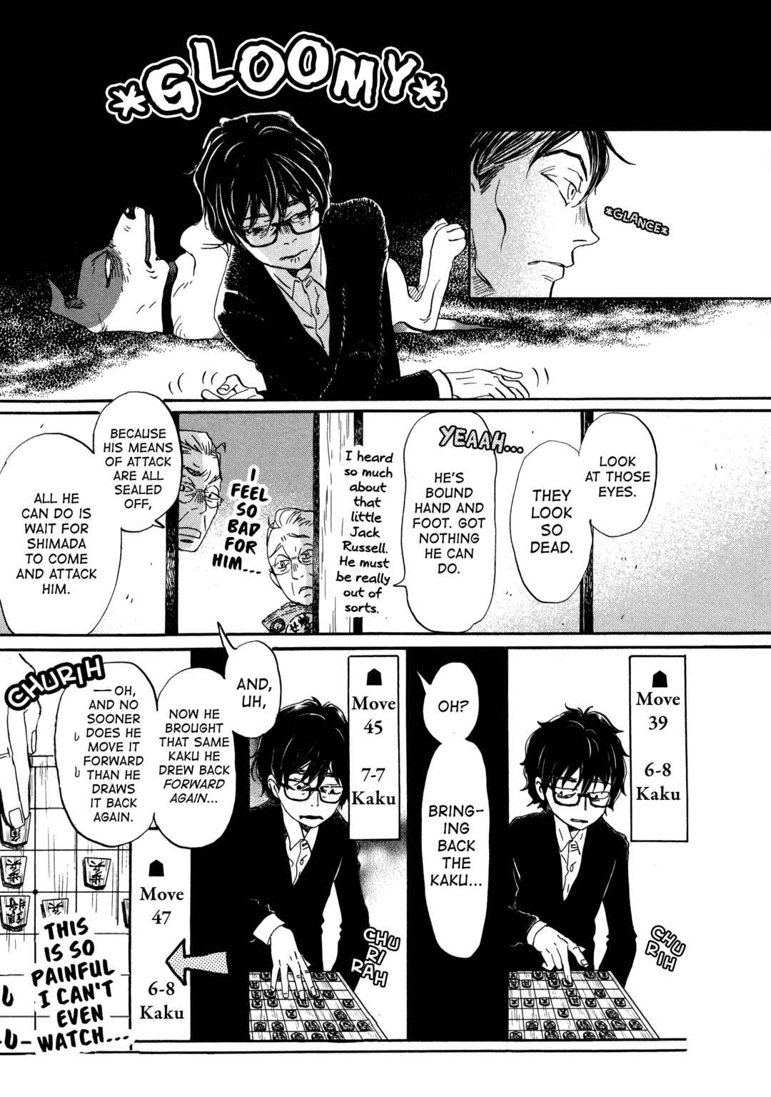 March Comes in Like a Lion Chapter 201 - Page 3