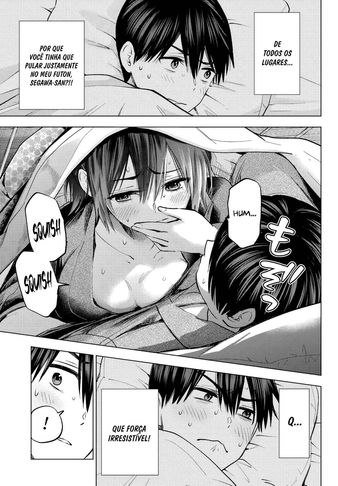 Kakkou no Iinazuke Chapter 212 - Page 4