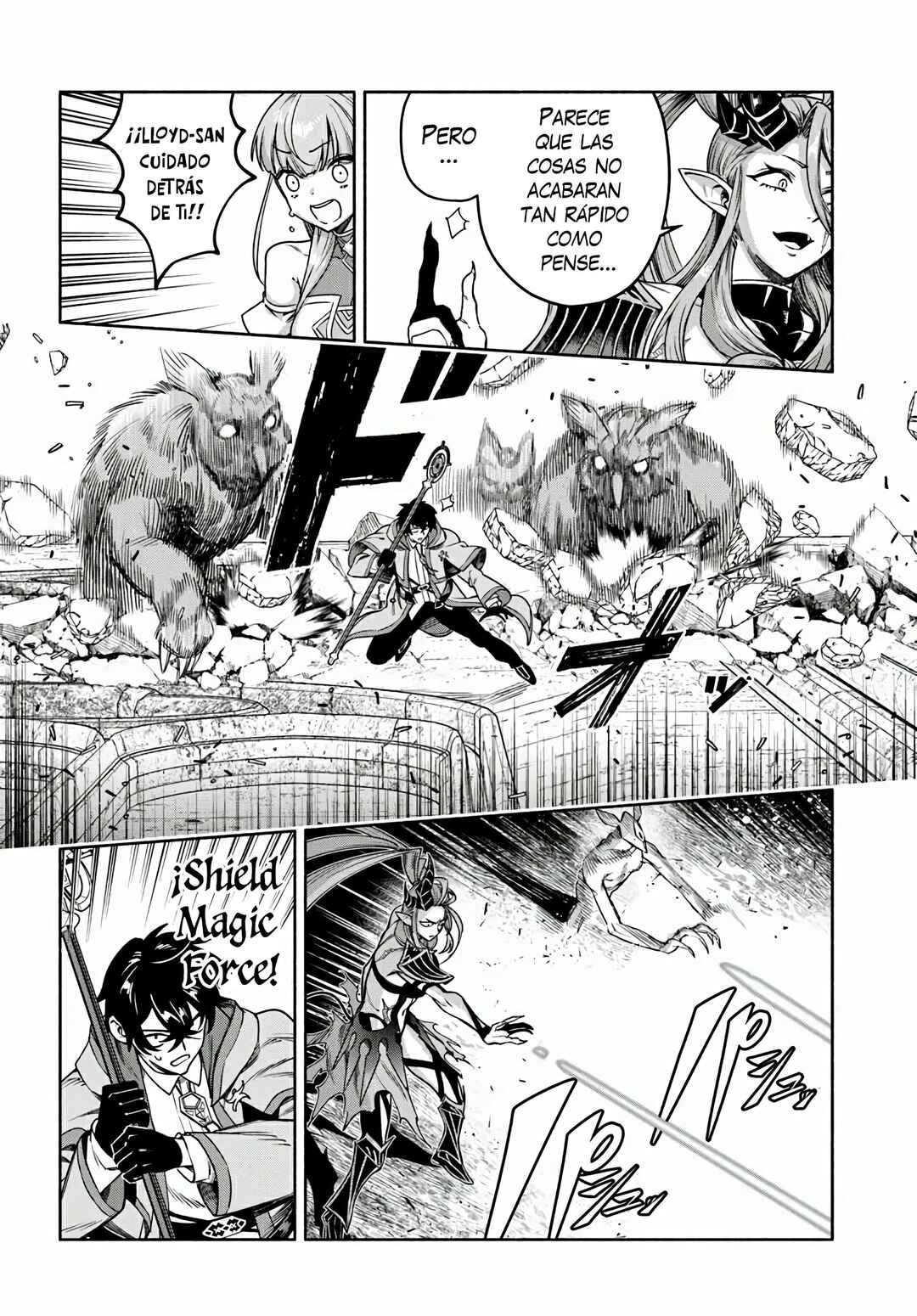 Ore Igai Dare mo Saishu Dekinai Sozai na no ni "Sozai Saishuritsu ga Hikui" to Pawahara suru Osananajimi Renkinjutsushi to Zetsuen shita Senzoku Madoushi, Henkyou no Machi de Slow Life wo Okuritai. Chapter 17 - Page 10