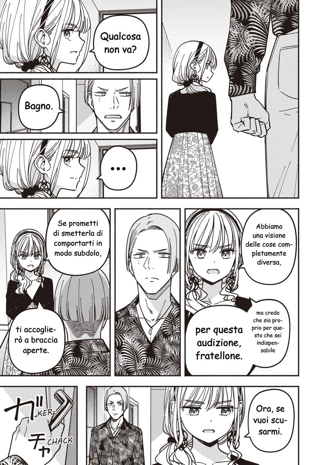 IDOL×IDOL STORY! Chapter 74 - Page 22