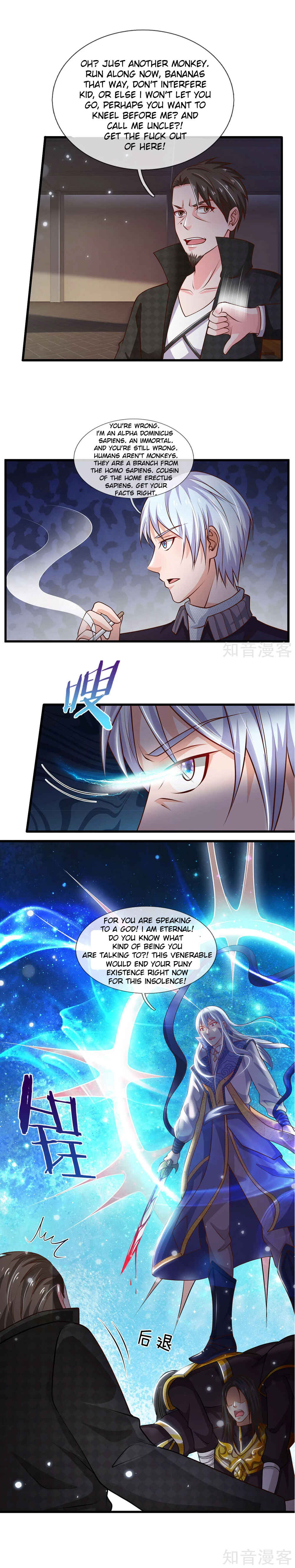 Wǒ Shì Dà Xiānzūn Chapter 54 - Page 4