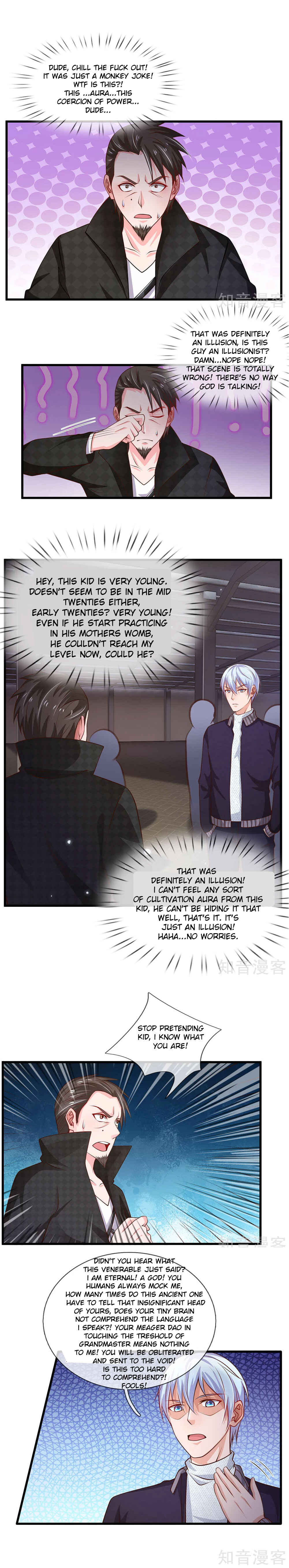 Wǒ Shì Dà Xiānzūn Chapter 54 - Page 5