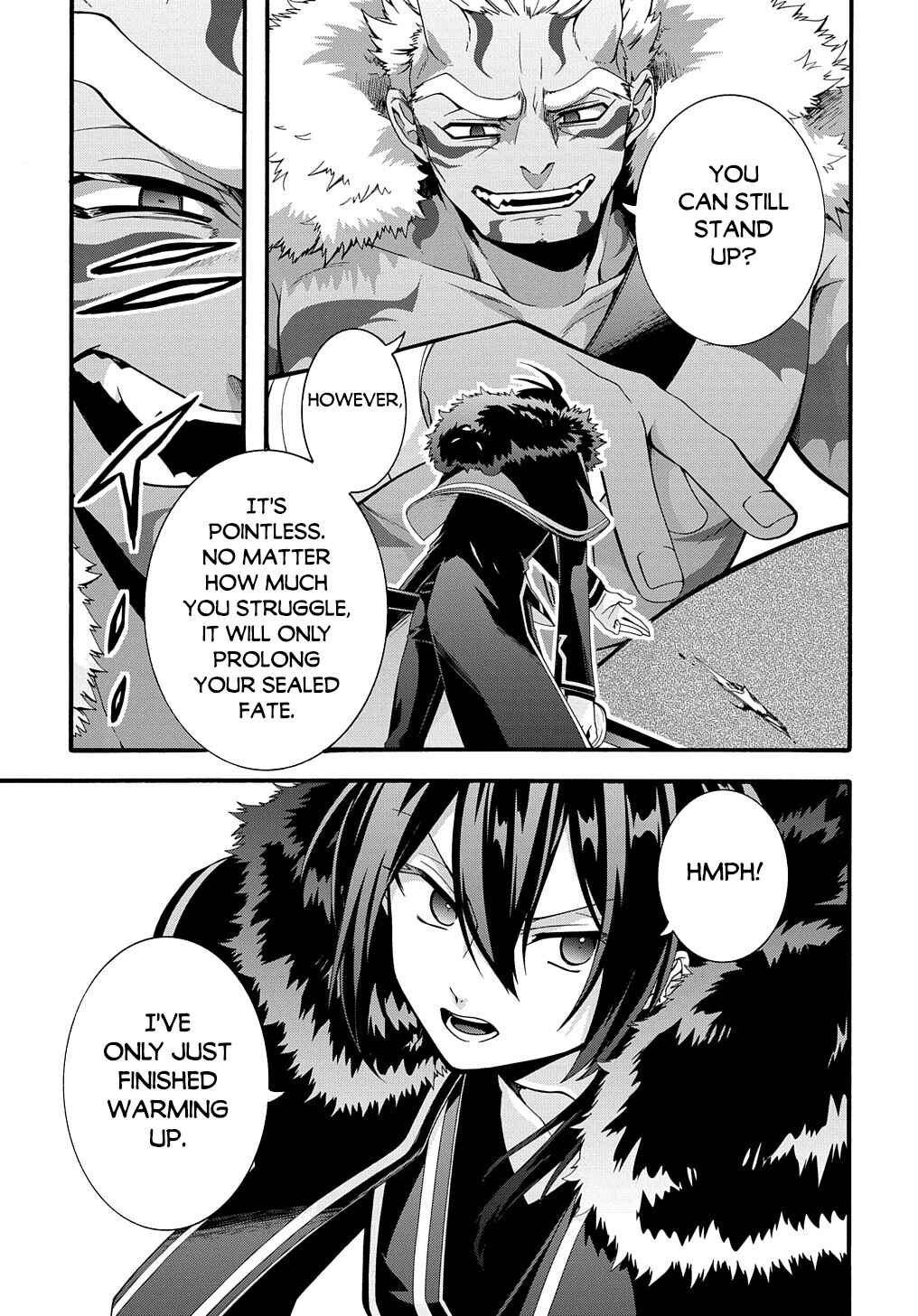 Garbage Brave: Isekai ni Shoukan Sare Suterareta Yuusha no Fukushuu Monogatari Chapter 25 - Page 21