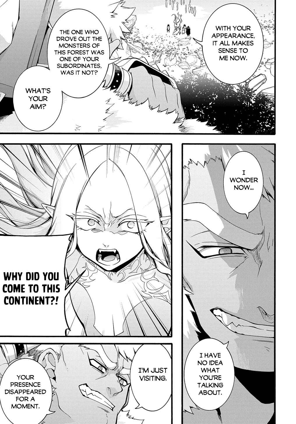 Garbage Brave: Isekai ni Shoukan Sare Suterareta Yuusha no Fukushuu Monogatari Chapter 25 - Page 4