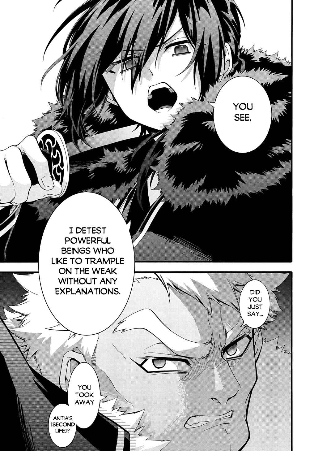 Garbage Brave: Isekai ni Shoukan Sare Suterareta Yuusha no Fukushuu Monogatari Chapter 25 - Page 7