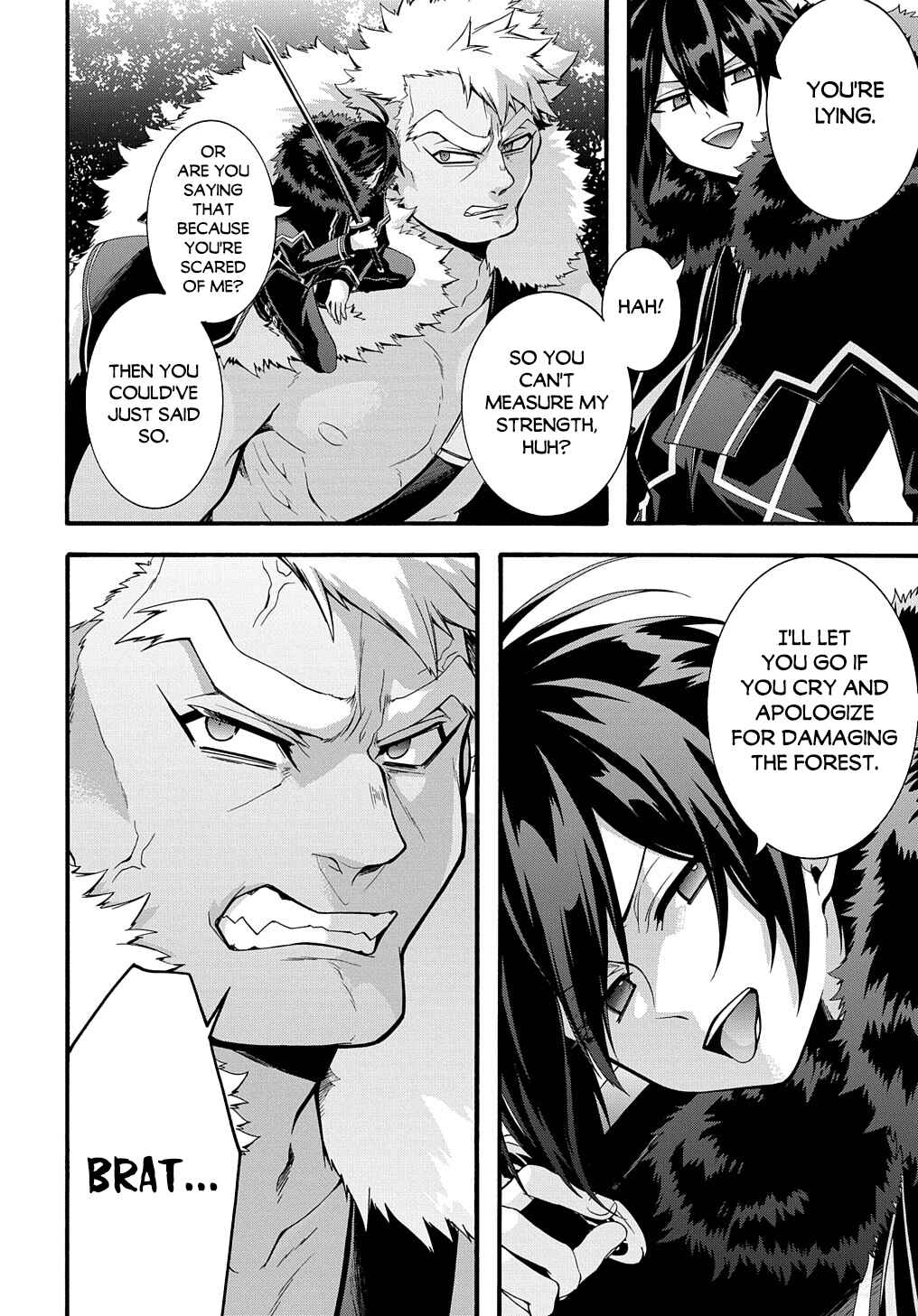 Garbage Brave: Isekai ni Shoukan Sare Suterareta Yuusha no Fukushuu Monogatari Chapter 25 - Page 8