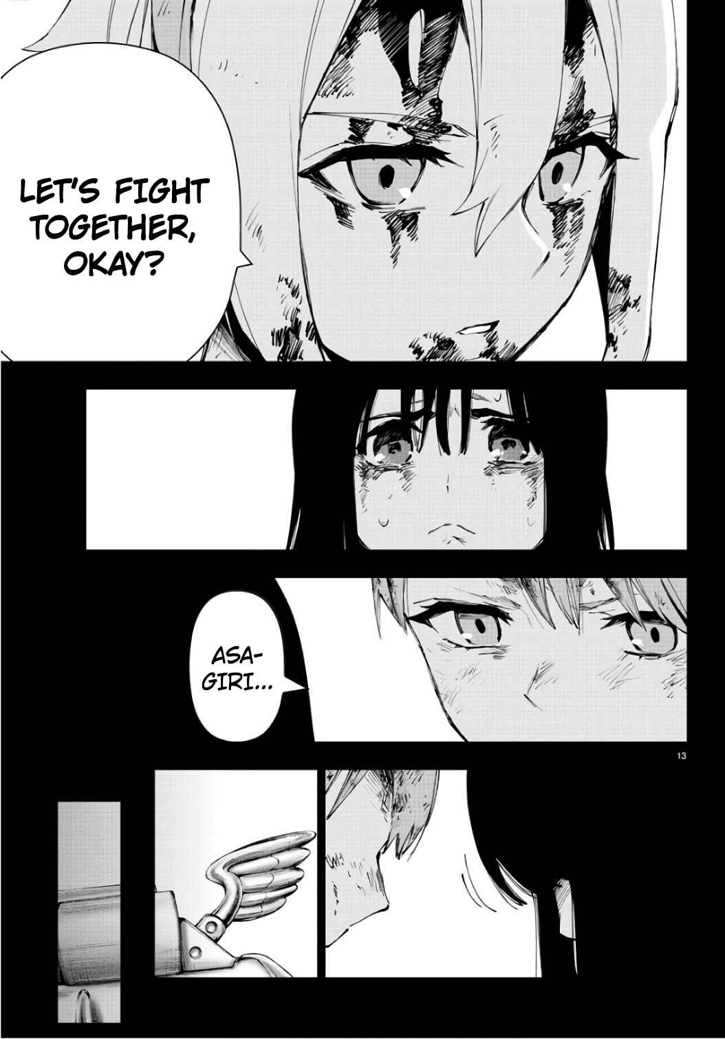 Magical Girl Site Chapter 88 - Page 13