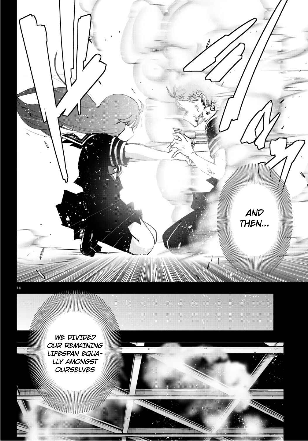 Magical Girl Site Chapter 88 - Page 14