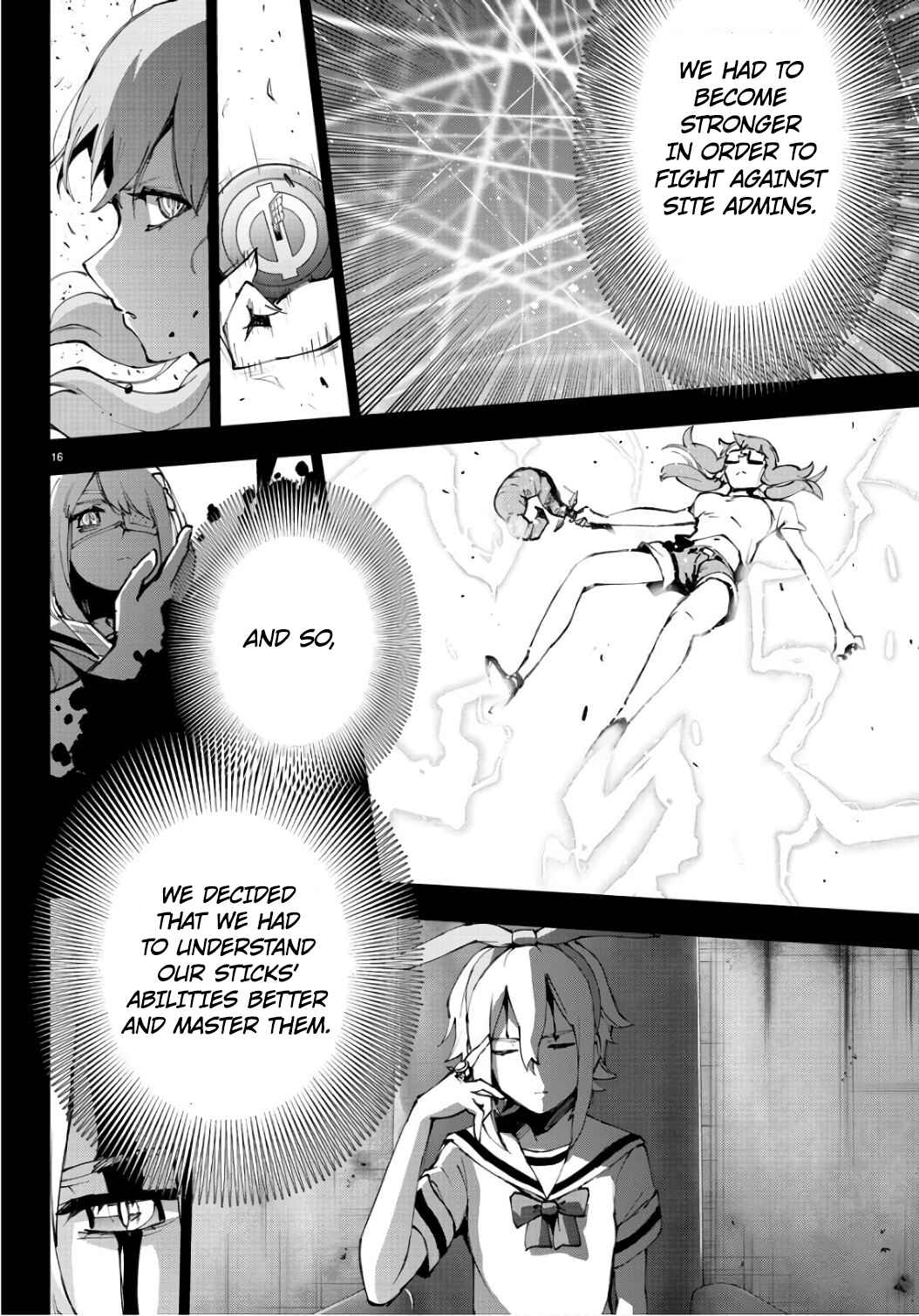 Magical Girl Site Chapter 88 - Page 16