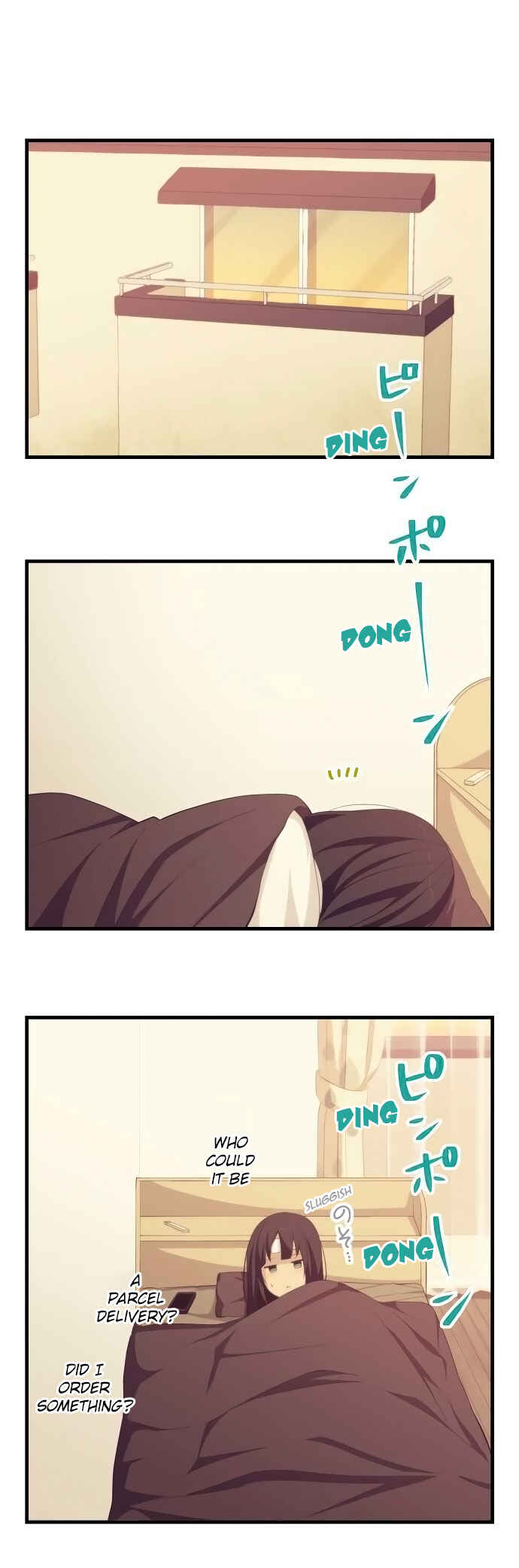 ReLIFE Chapter 136 - Page 1