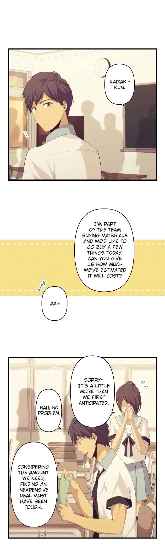 ReLIFE Chapter 136 - Page 19