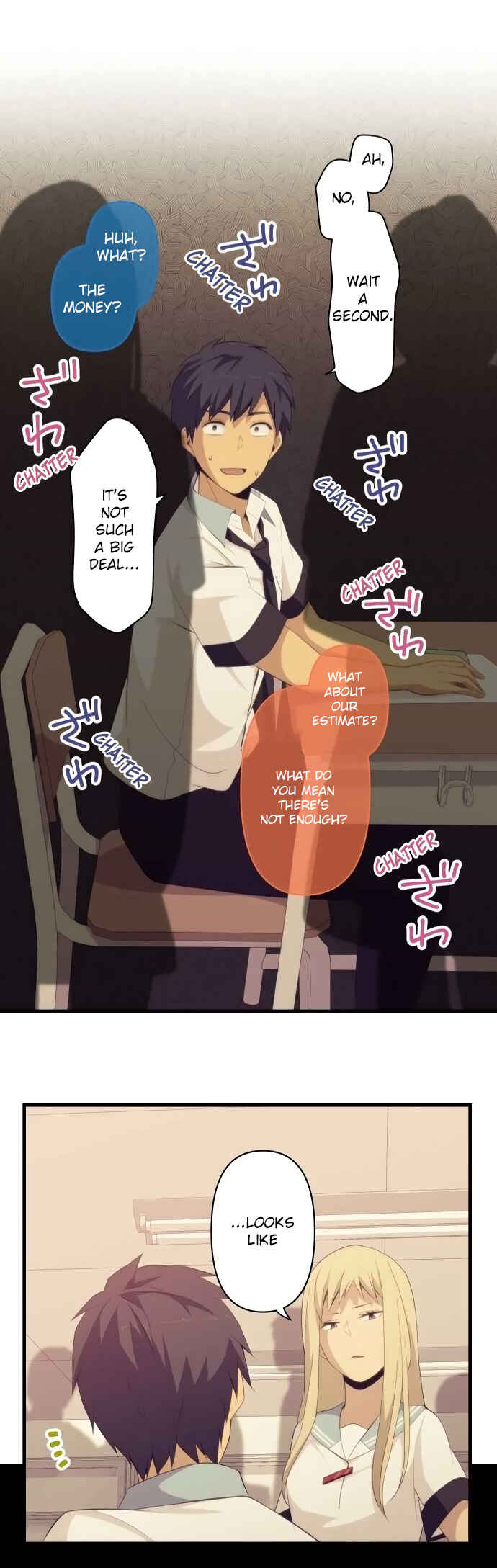 ReLIFE Chapter 136 - Page 24