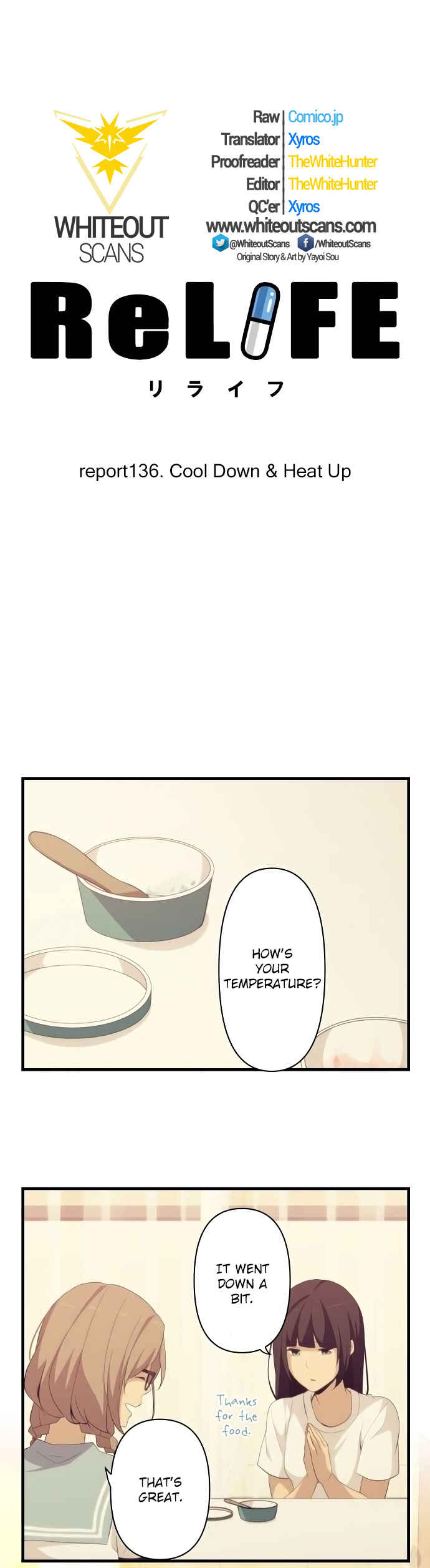 ReLIFE Chapter 136 - Page 6