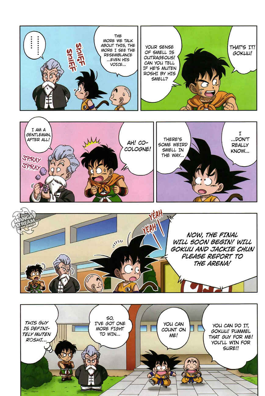 Dragon Ball SD Chapter 10 - Page 14