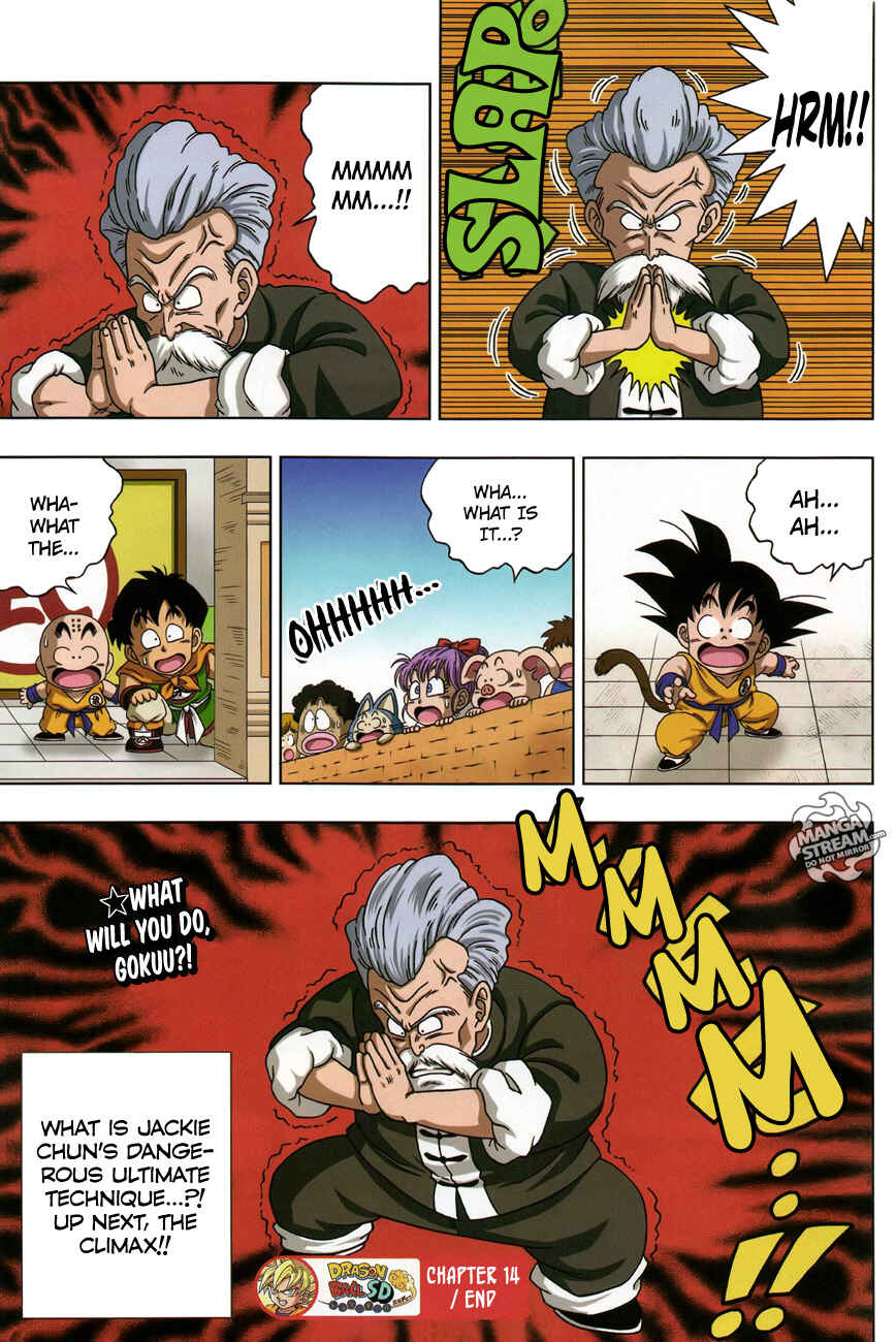 Dragon Ball SD Chapter 10 - Page 18