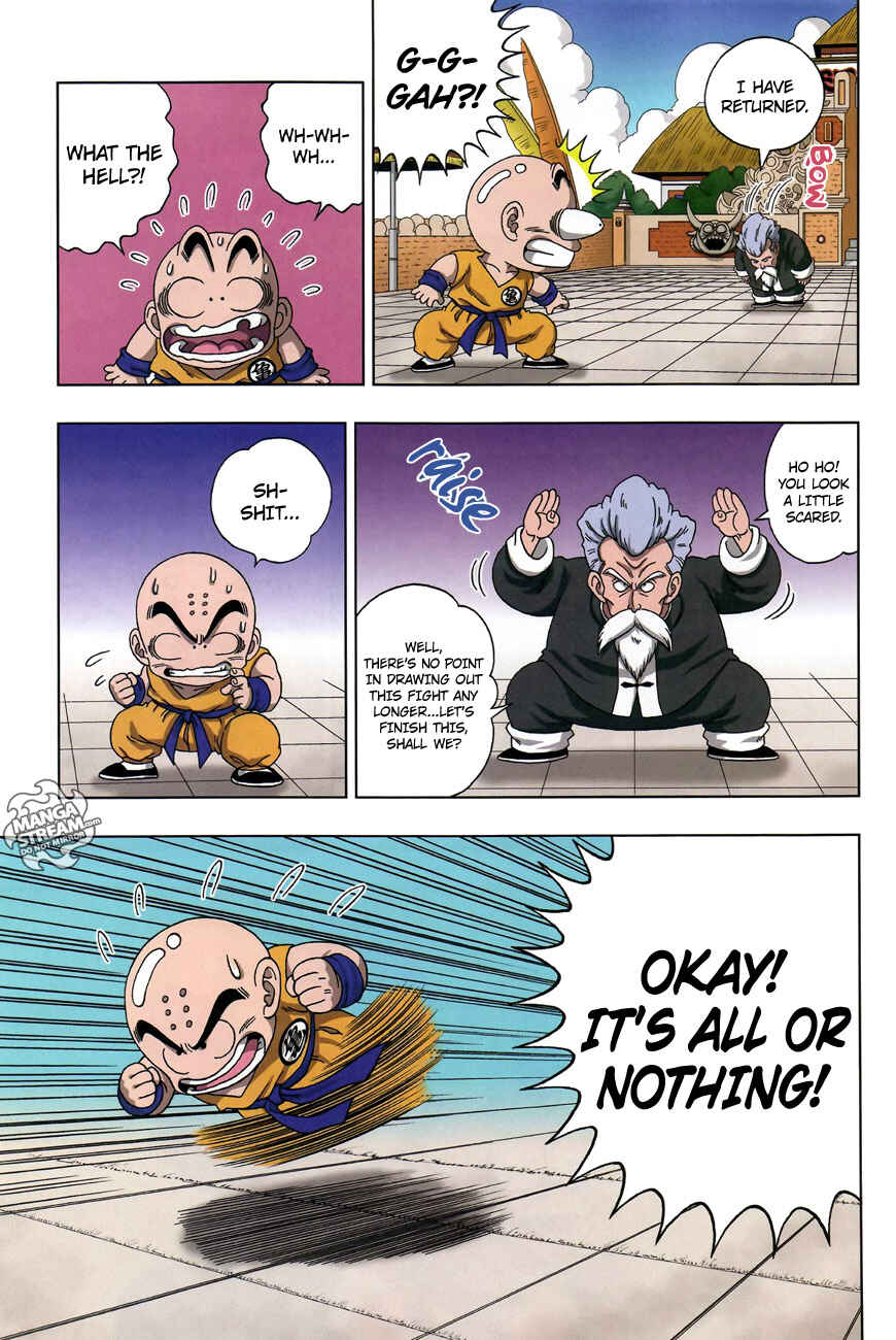 Dragon Ball SD Chapter 10 - Page 8