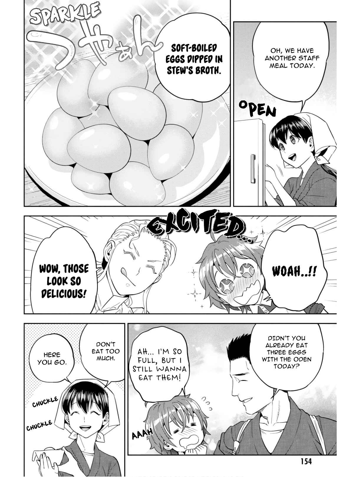 Isekai Izakaya "Nobu" Chapter 56 - Page 14