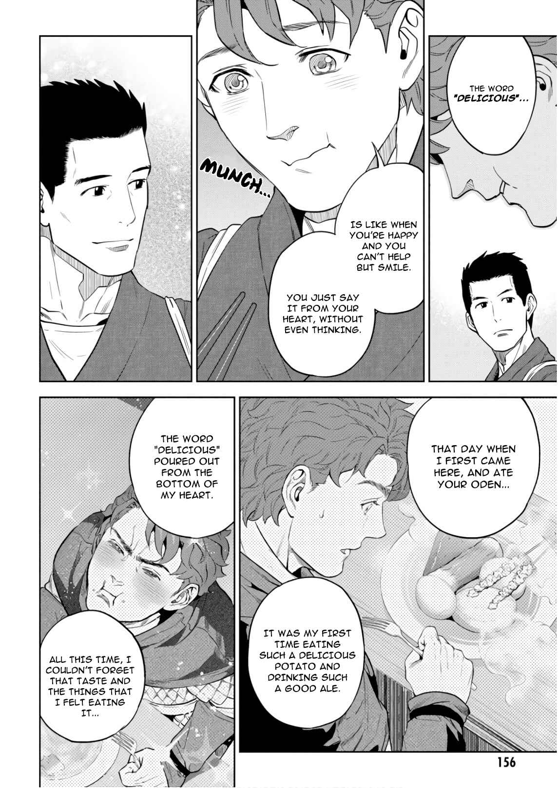 Isekai Izakaya "Nobu" Chapter 56 - Page 16