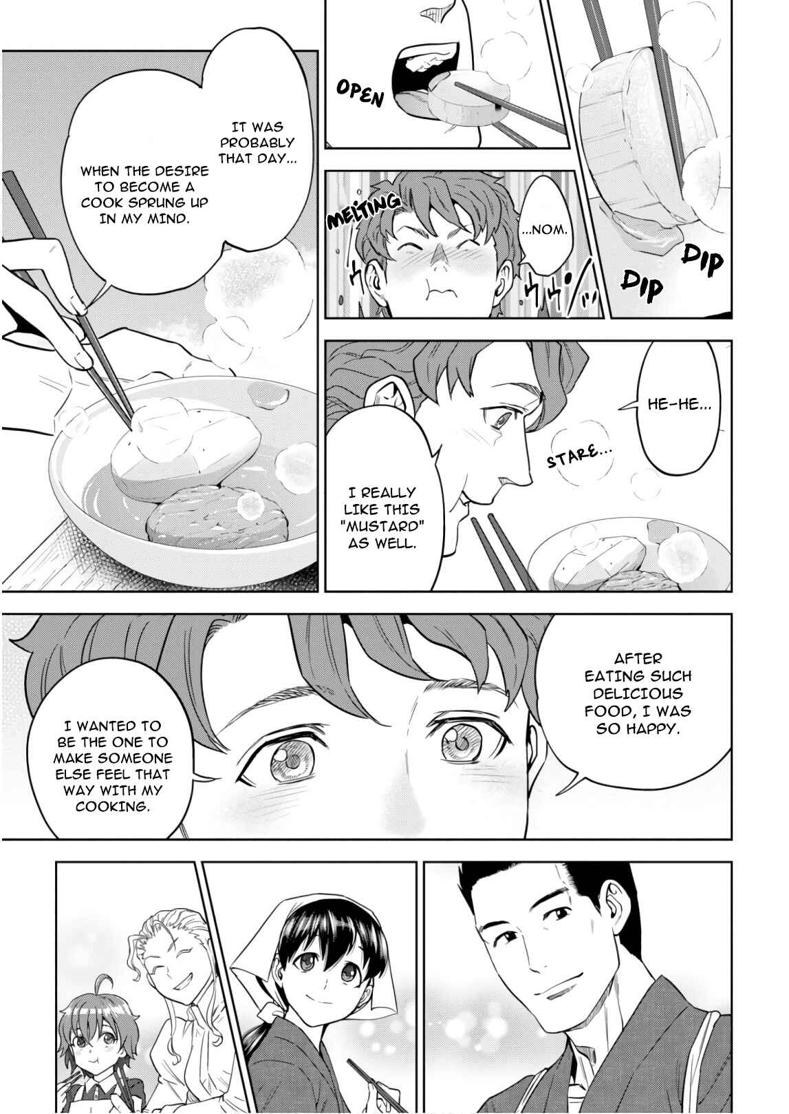 Isekai Izakaya "Nobu" Chapter 56 - Page 17