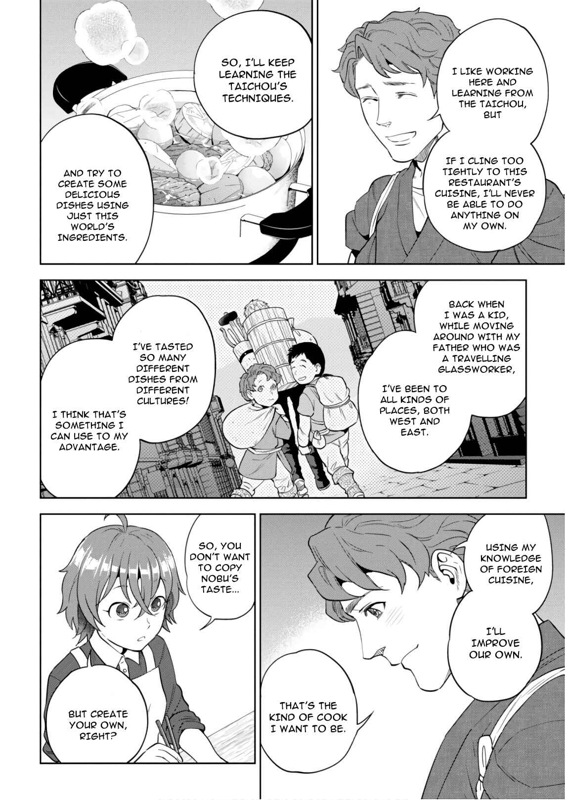 Isekai Izakaya "Nobu" Chapter 56 - Page 4