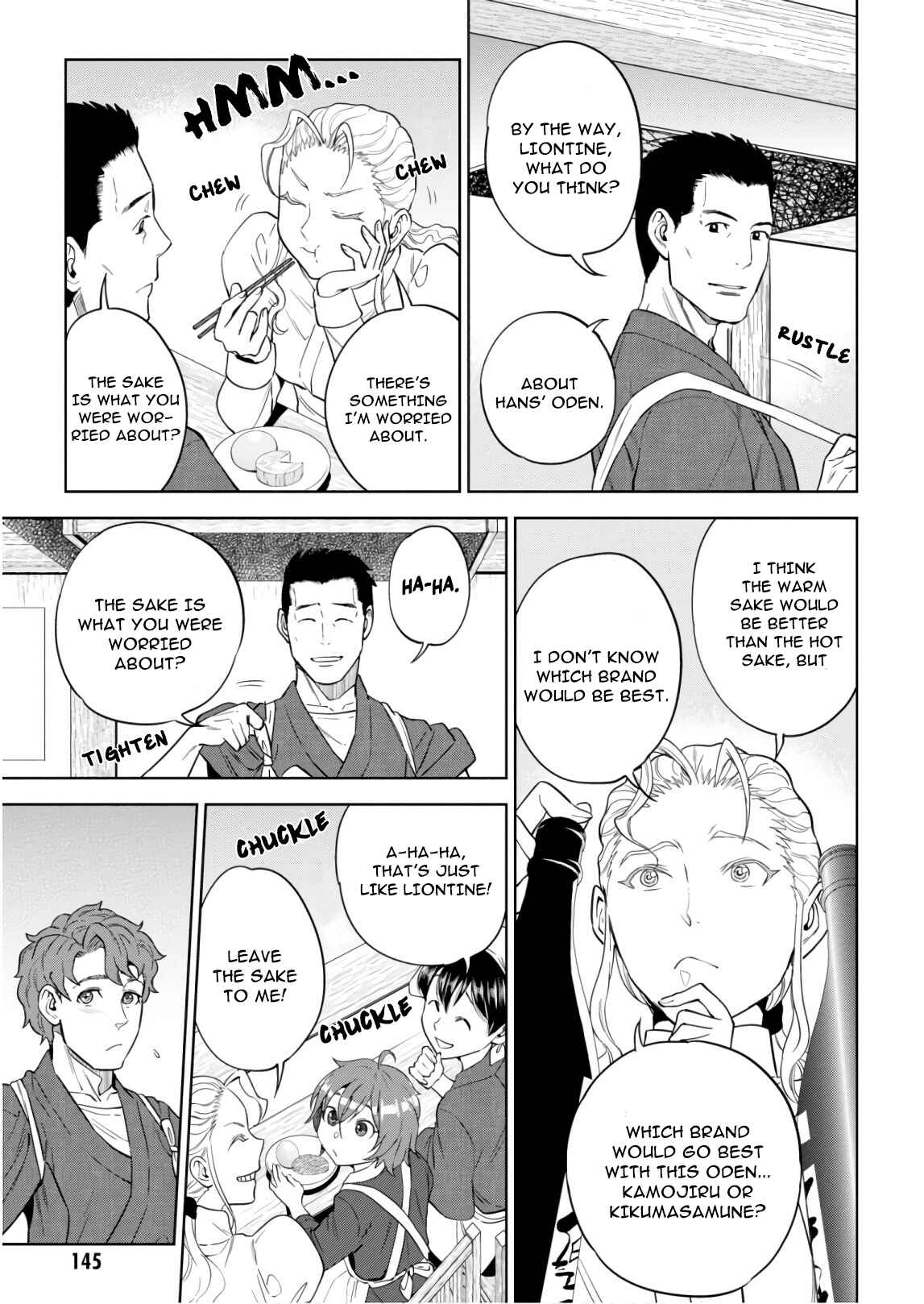 Isekai Izakaya "Nobu" Chapter 56 - Page 5