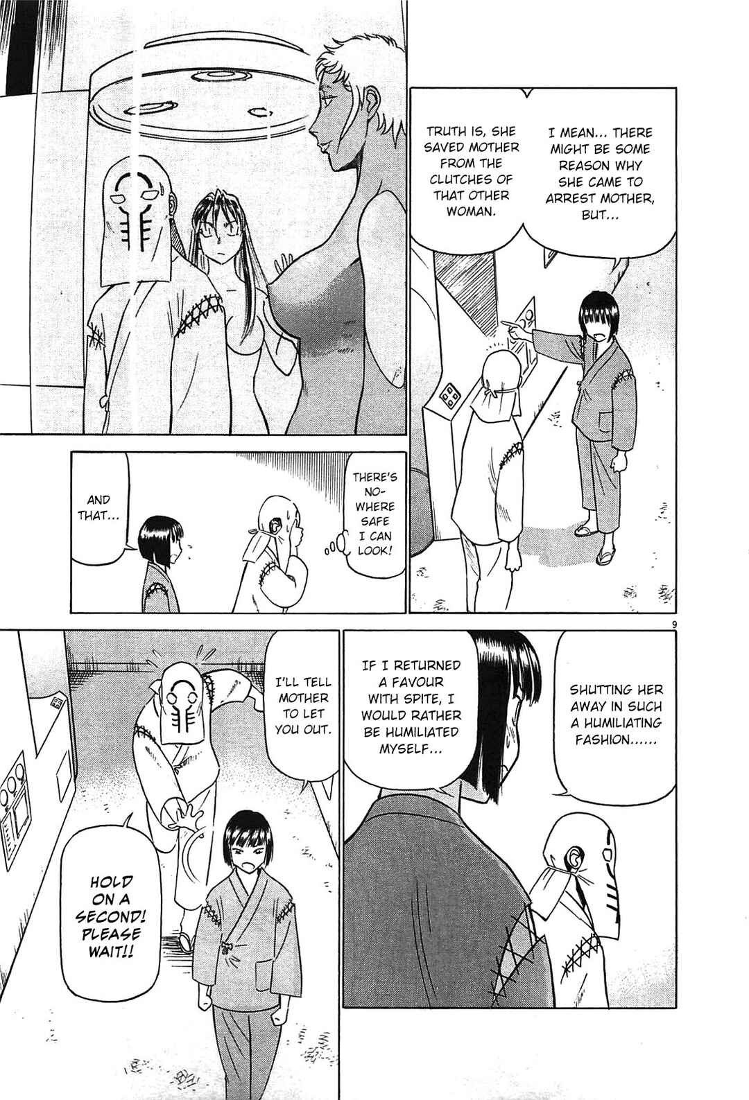Tetsuwan Birdy Evolution Chapter 85 - Page 9