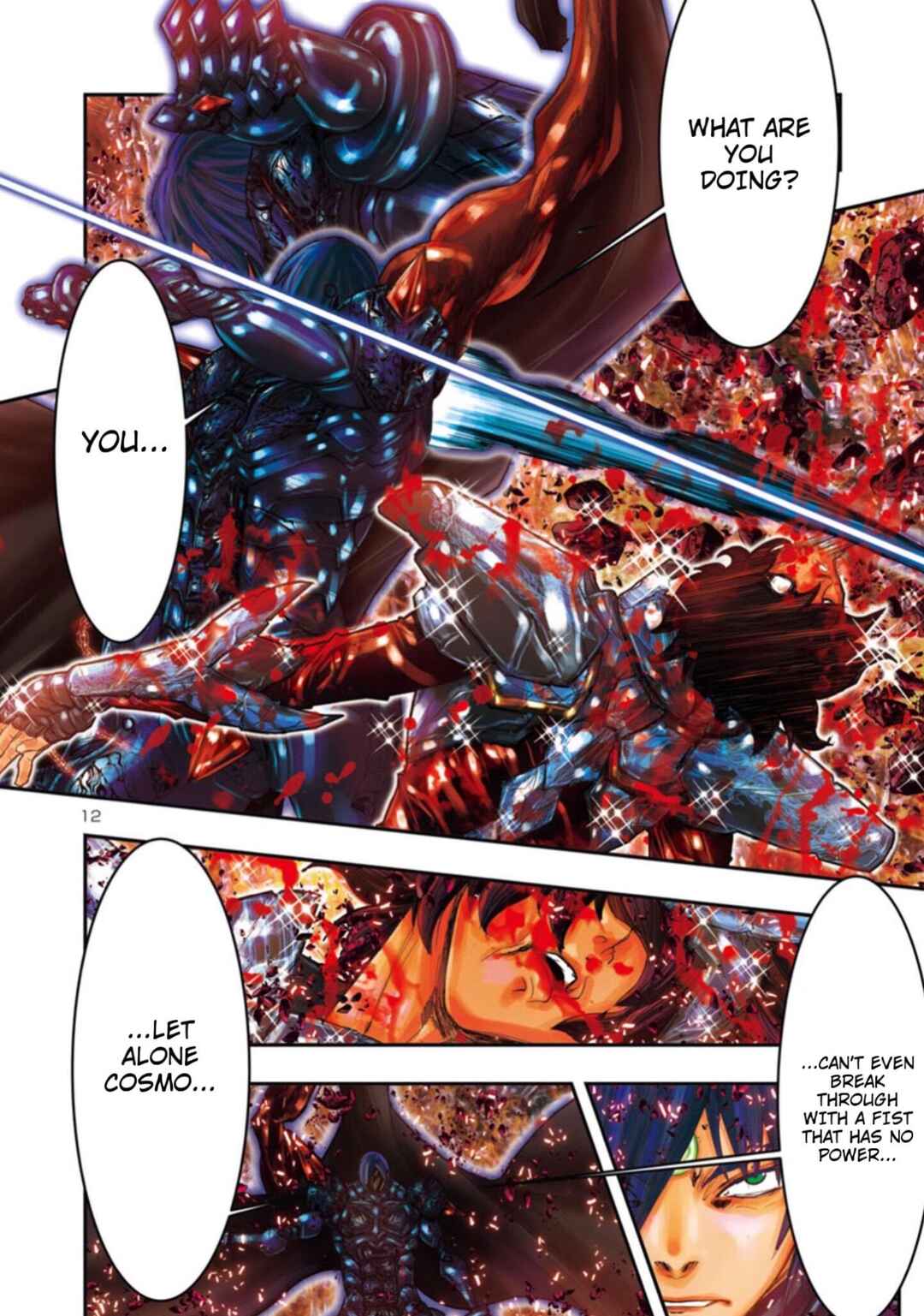 Saint Seiya: Episode G Requiem Chapter 12 - Page 10