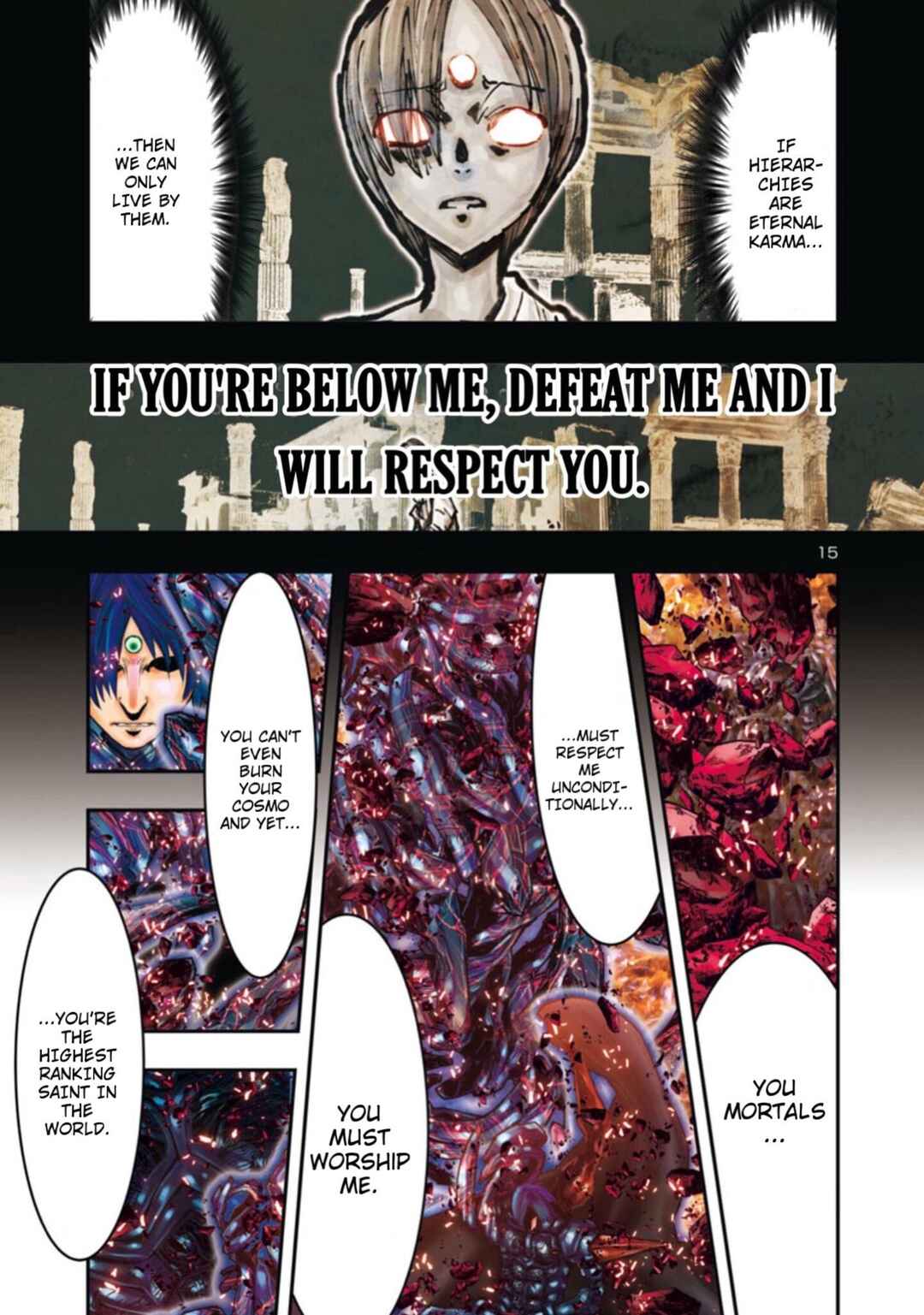 Saint Seiya: Episode G Requiem Chapter 12 - Page 13