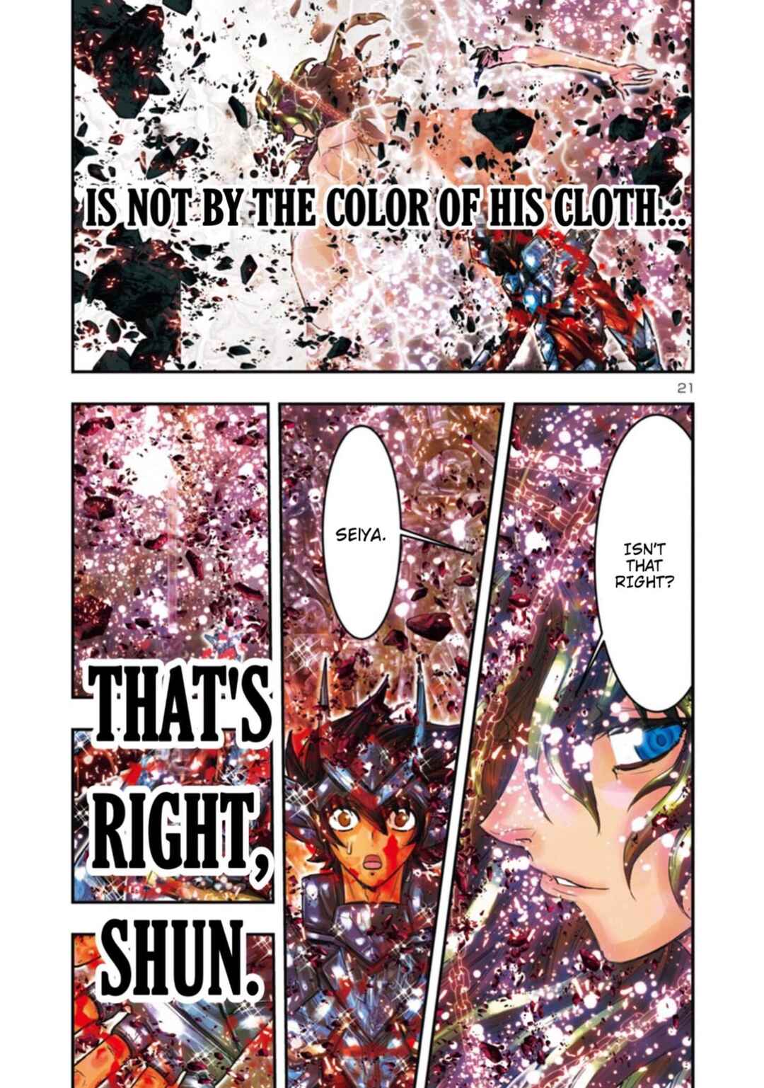 Saint Seiya: Episode G Requiem Chapter 12 - Page 17