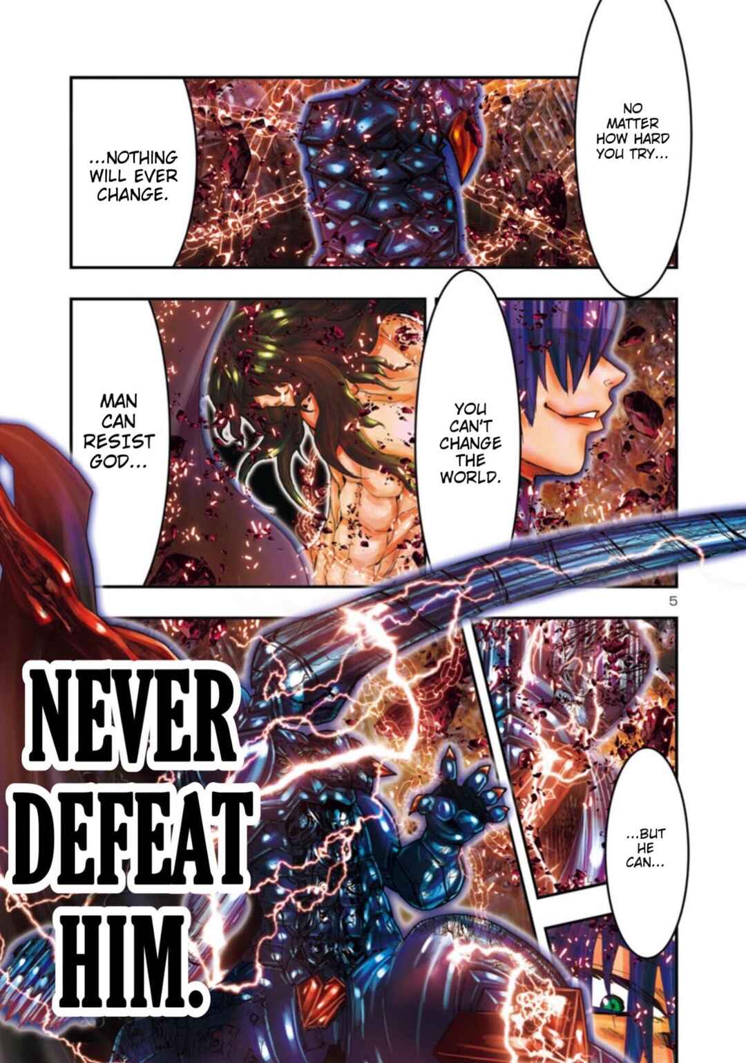 Saint Seiya: Episode G Requiem Chapter 12 - Page 4