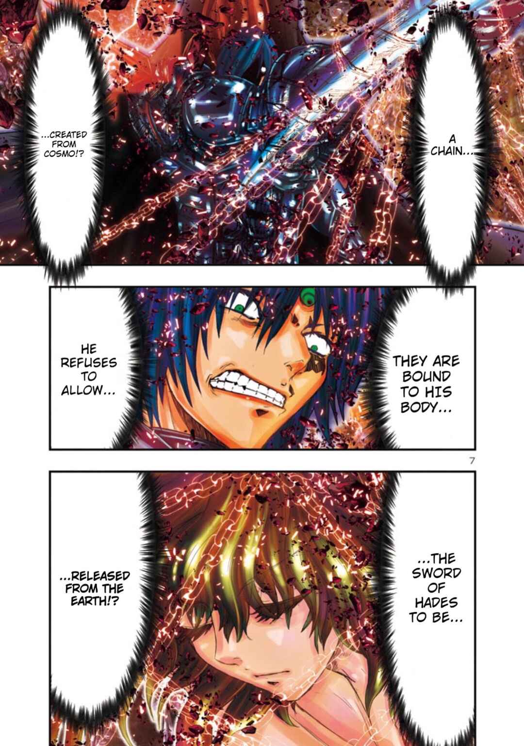 Saint Seiya: Episode G Requiem Chapter 12 - Page 6