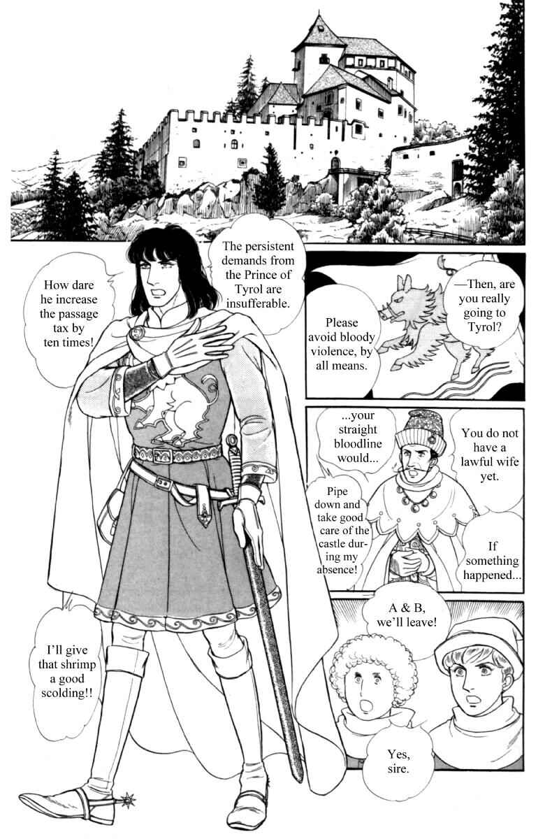 Eroica Yori Ai wo Komete Chapter 14.12 - Page 5