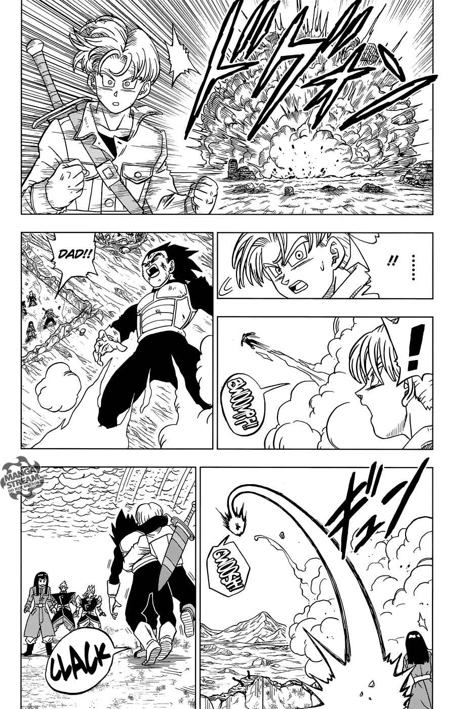 Dragon Ball Super Chapter 24 - Page 11