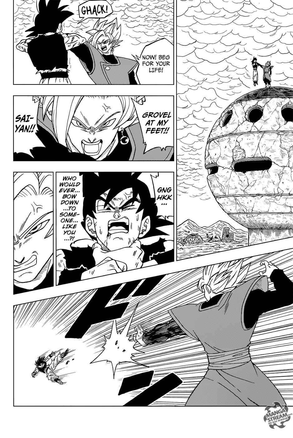 Dragon Ball Super Chapter 24 - Page 15