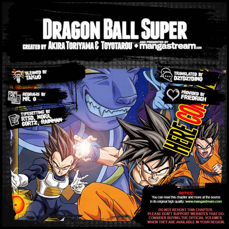 Dragon Ball Super Chapter 24 - Page 2