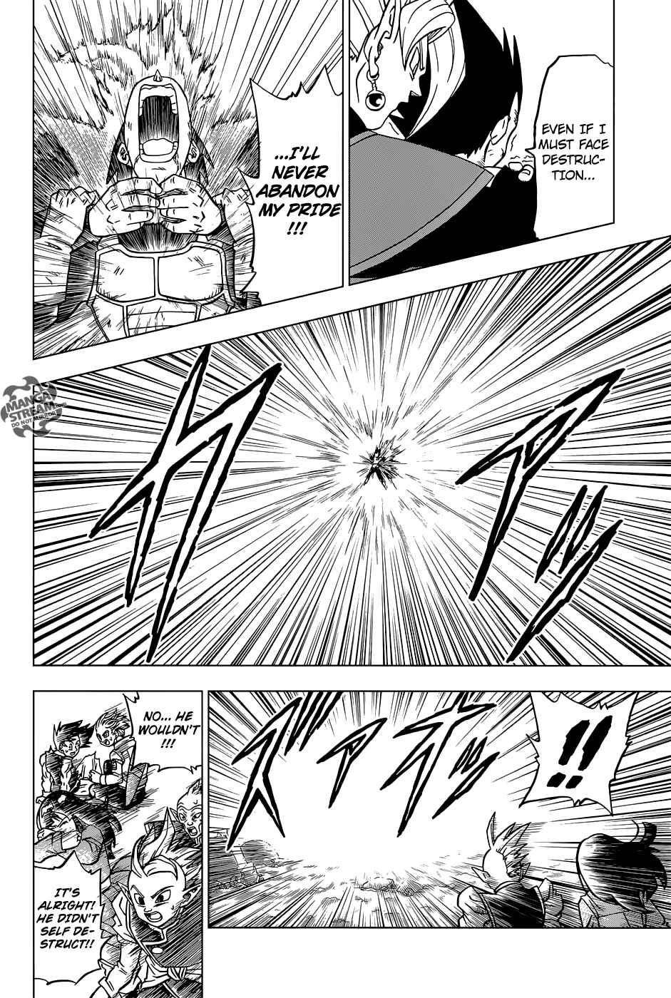 Dragon Ball Super Chapter 24 - Page 21
