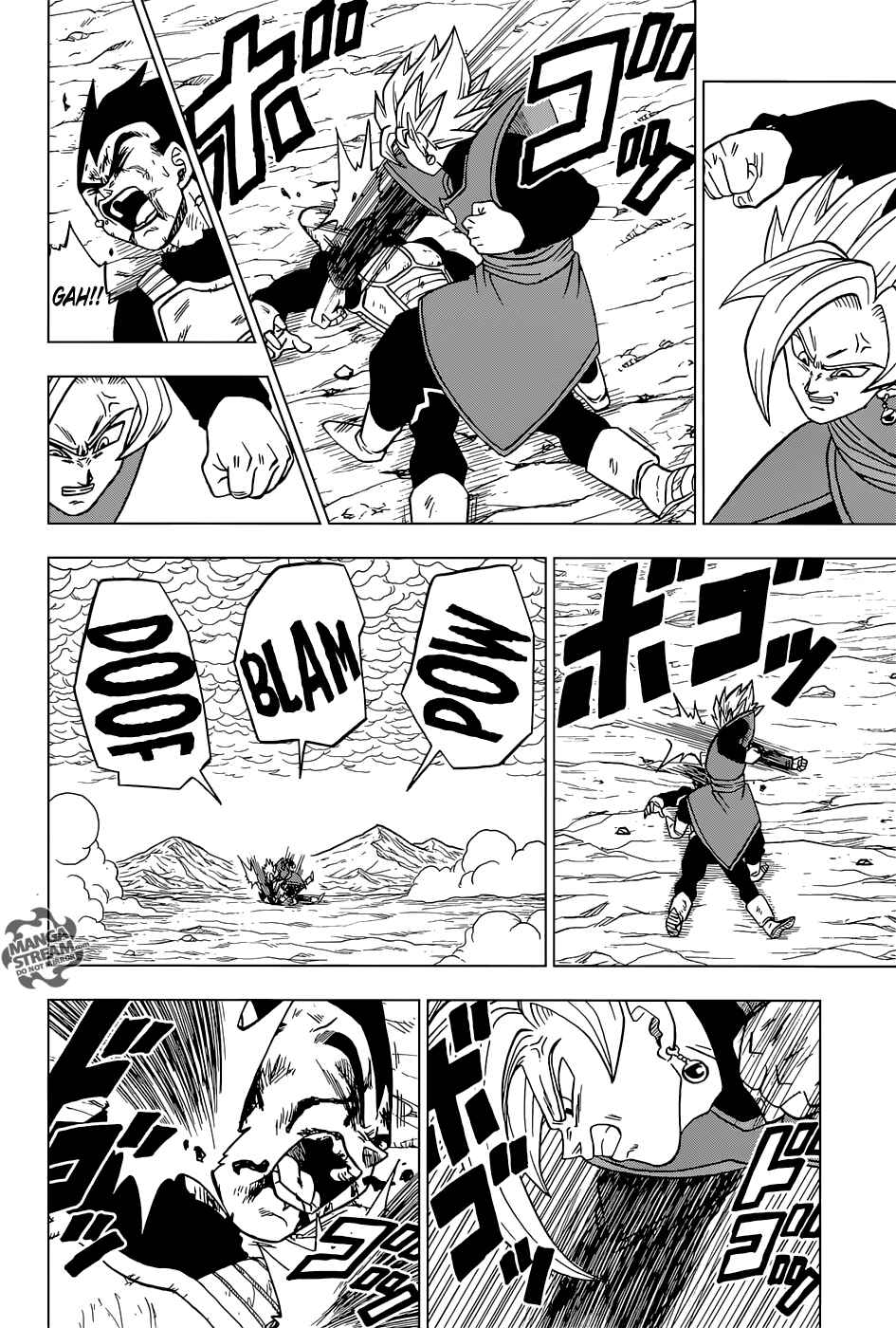 Dragon Ball Super Chapter 24 - Page 23