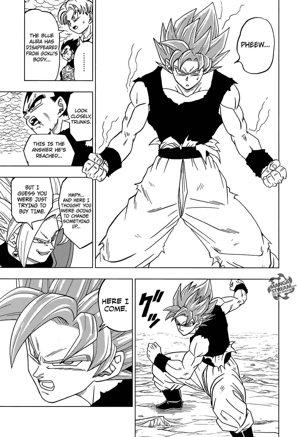 Dragon Ball Super Chapter 24 - Page 32