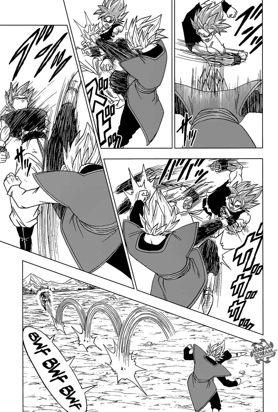 Dragon Ball Super Chapter 24 - Page 34