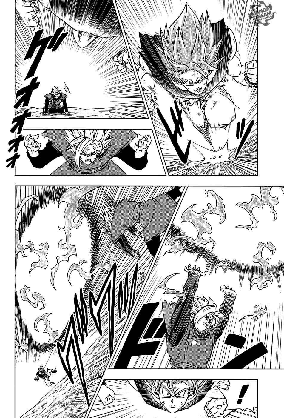 Dragon Ball Super Chapter 24 - Page 41
