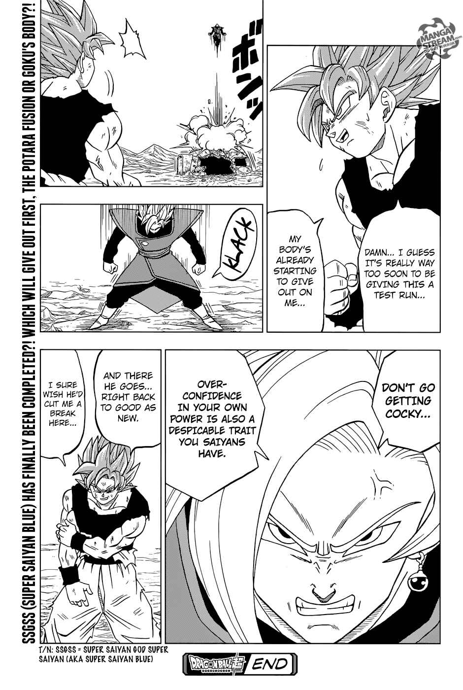 Dragon Ball Super Chapter 24 - Page 46