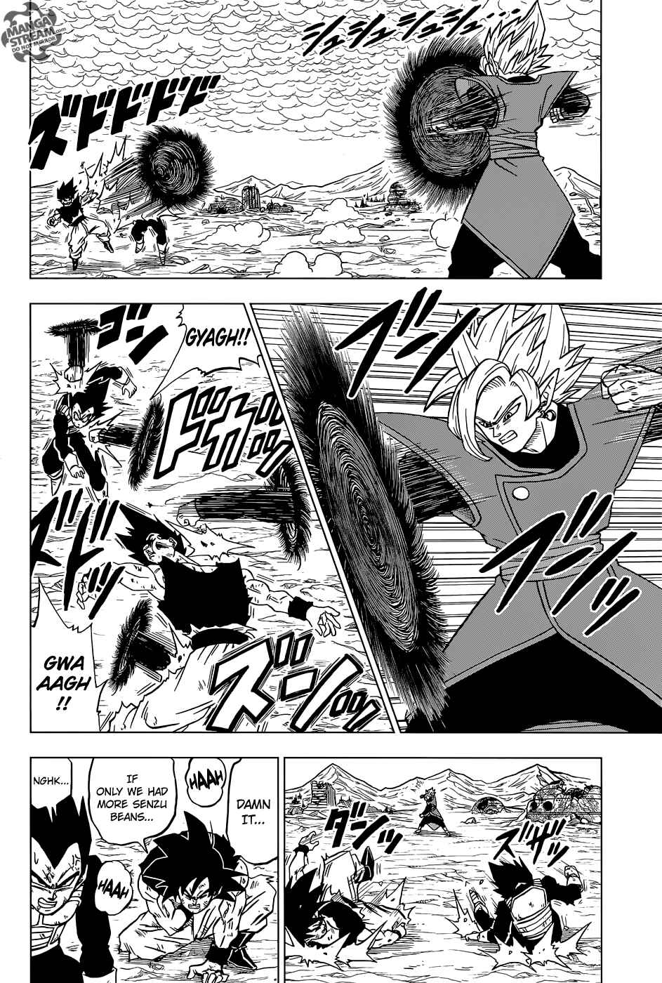 Dragon Ball Super Chapter 24 - Page 7