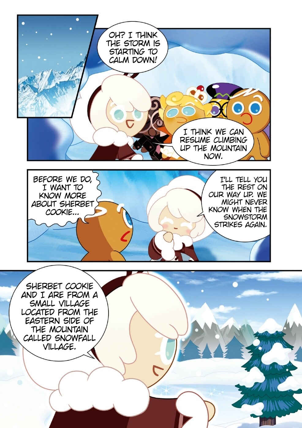 Cookie Run Kingdom Chapter 51 - Page 10