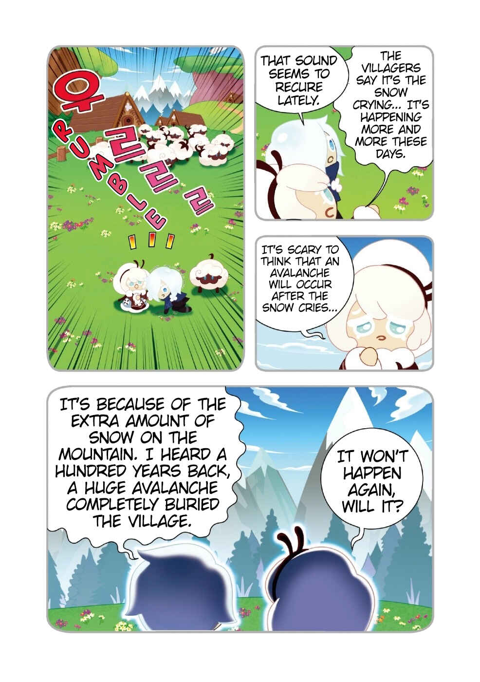 Cookie Run Kingdom Chapter 51 - Page 13