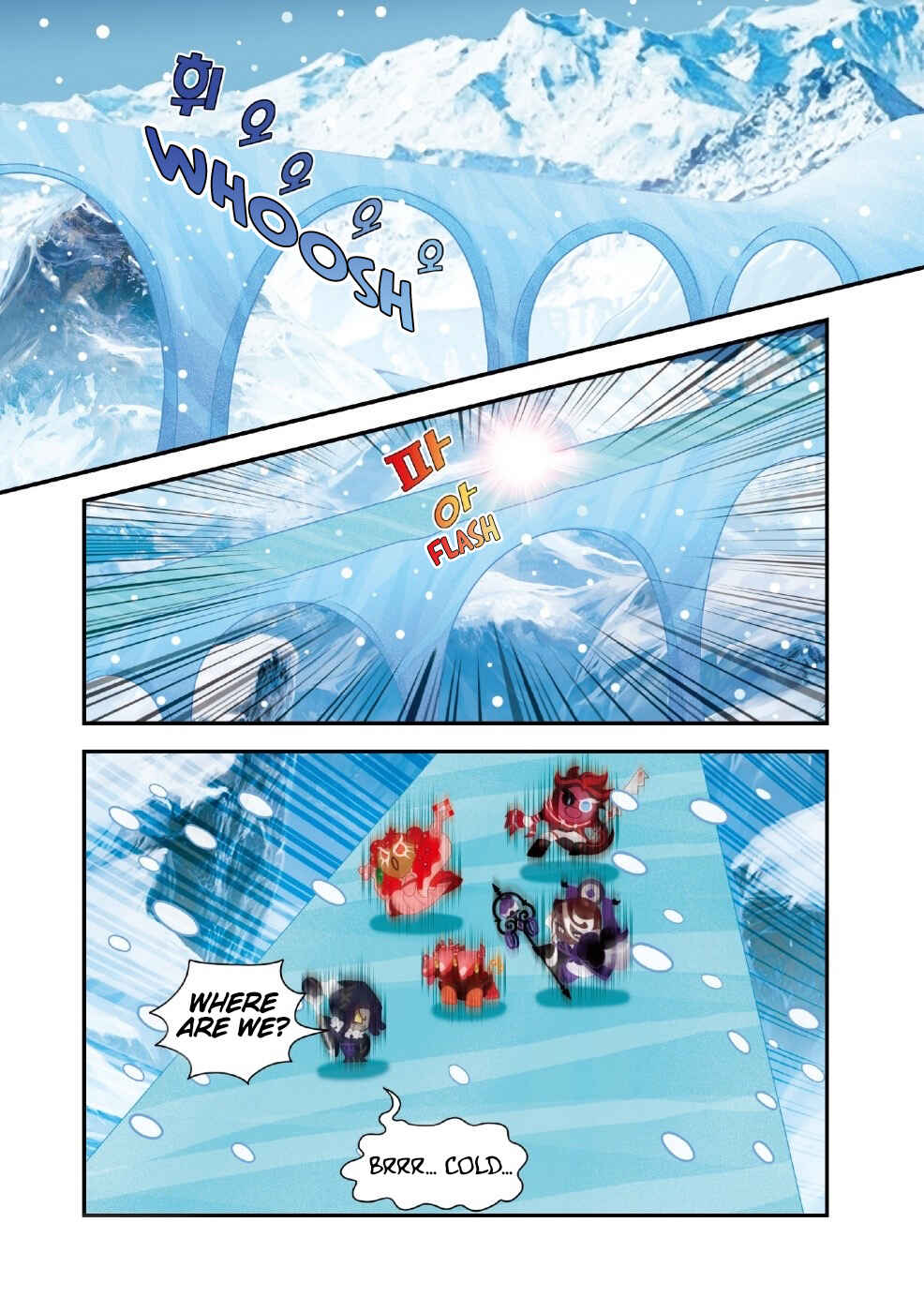 Cookie Run Kingdom Chapter 51 - Page 2