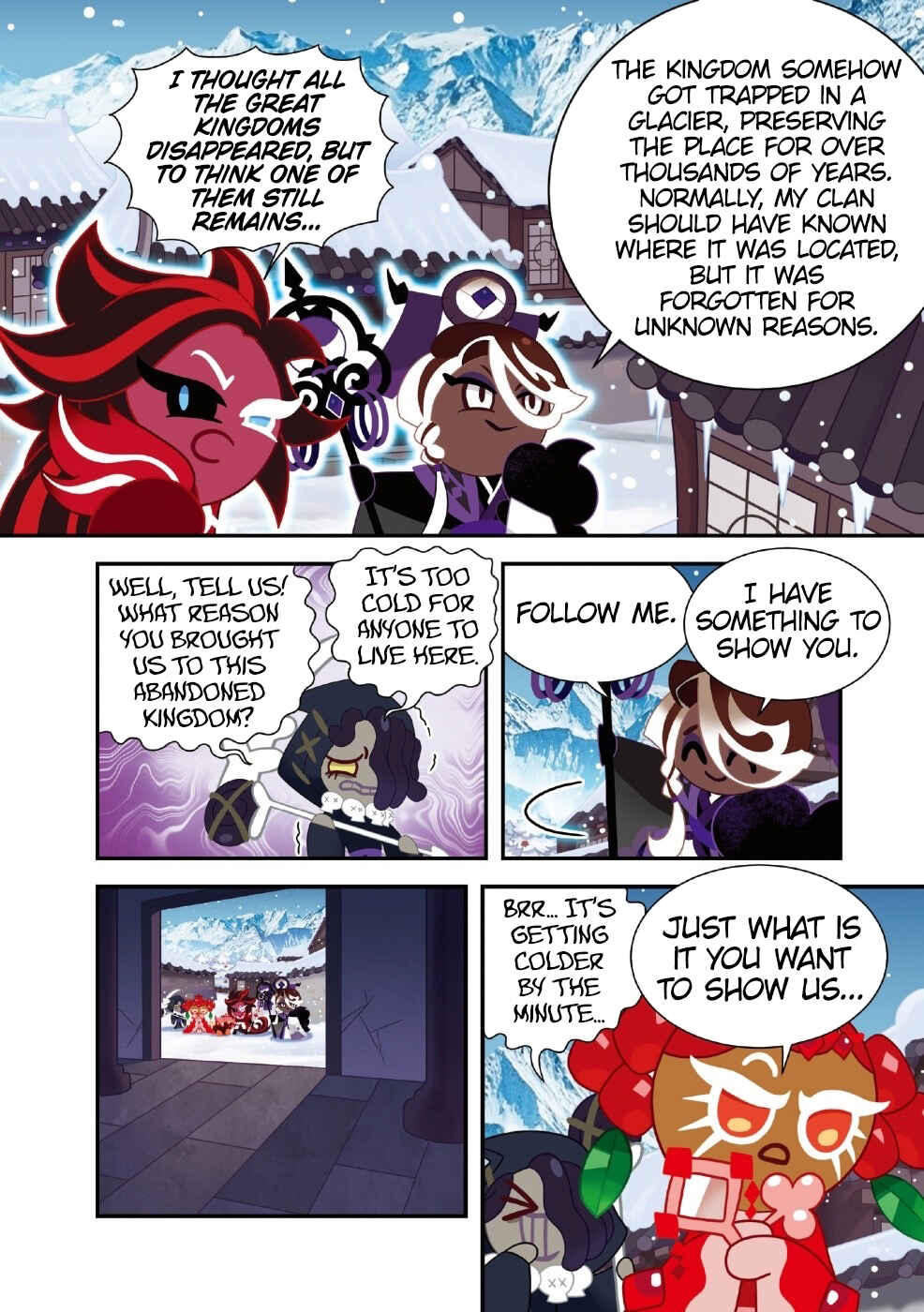 Cookie Run Kingdom Chapter 51 - Page 7