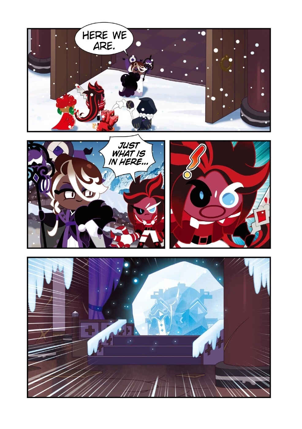 Cookie Run Kingdom Chapter 51 - Page 8